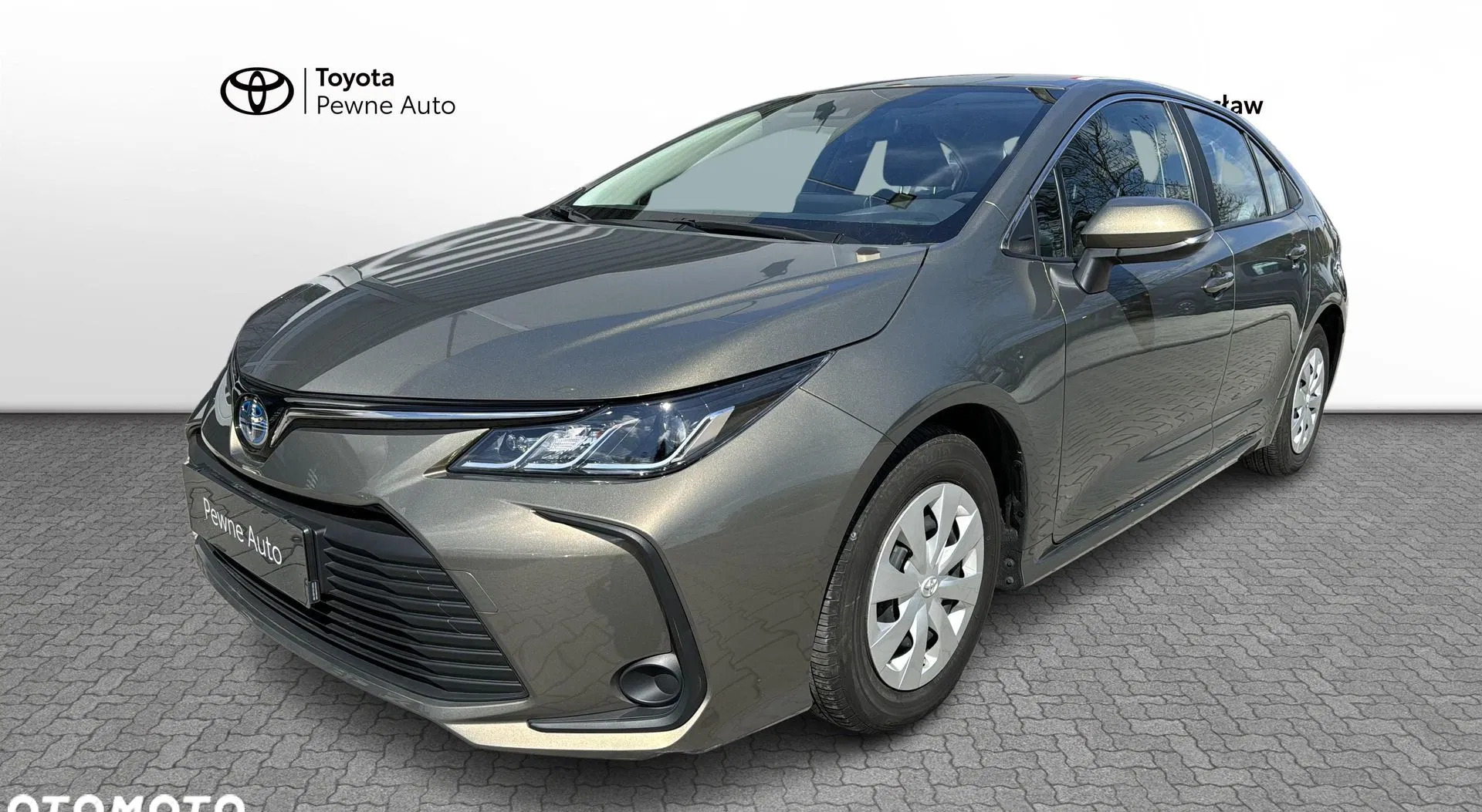 olecko Toyota Corolla cena 94900 przebieg: 10278, rok produkcji 2022 z Olecko